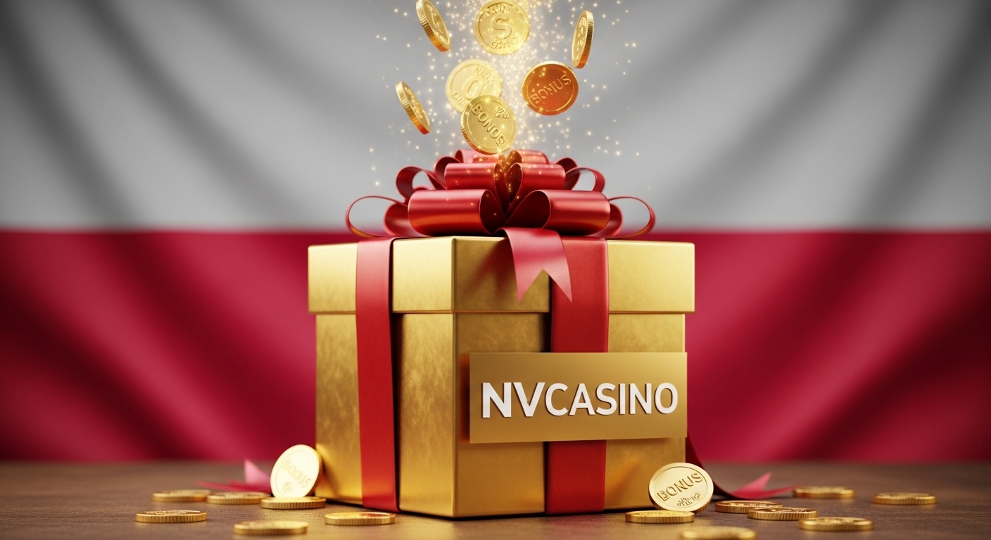 Bonus powitalny i promocje nv casino online