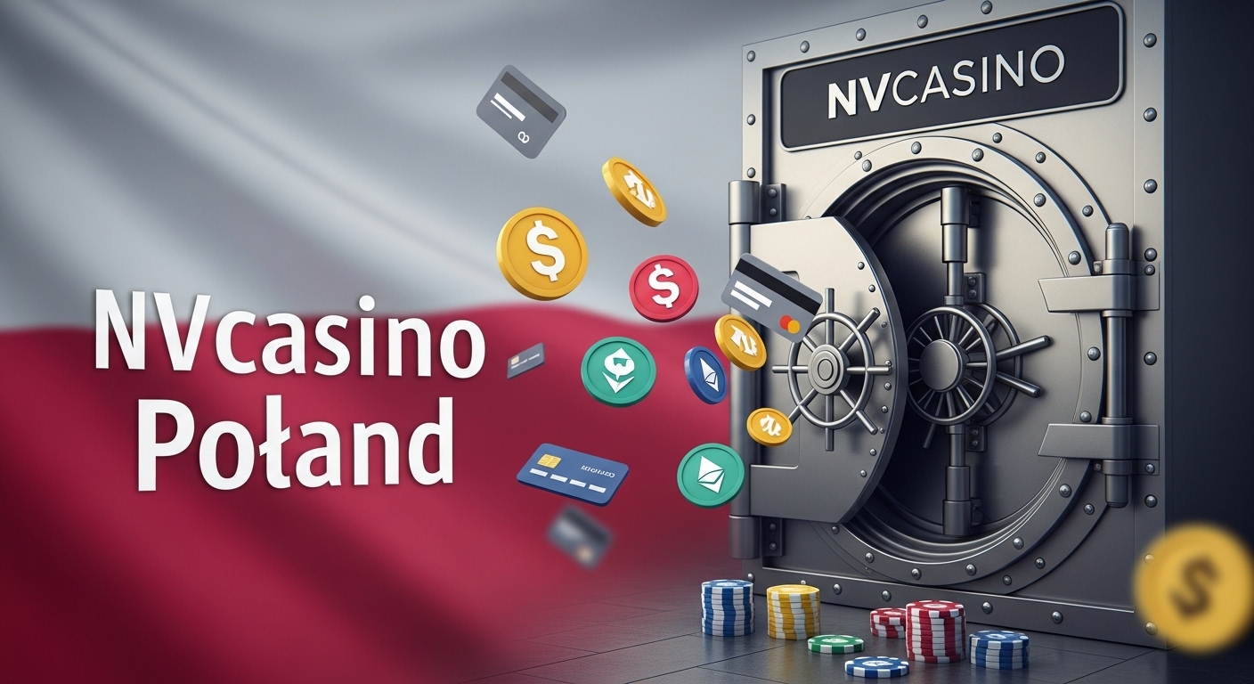 Płatności i wypłaty nv online casino